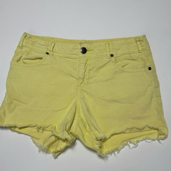 Free People Corduroy Shorts - Picture 1 of 4